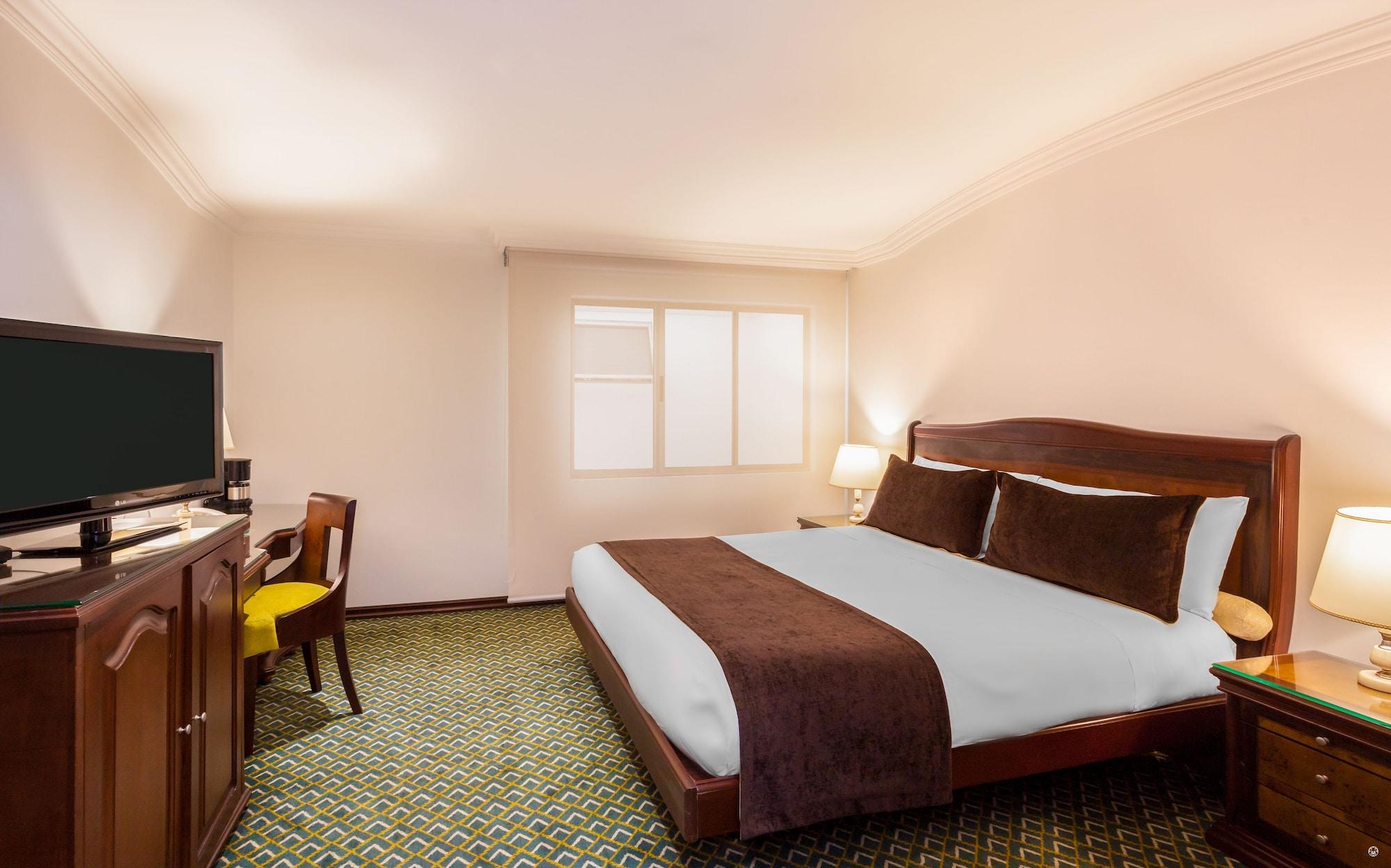 Hotel Embassy Park بوغوتا المظهر الخارجي الصورة