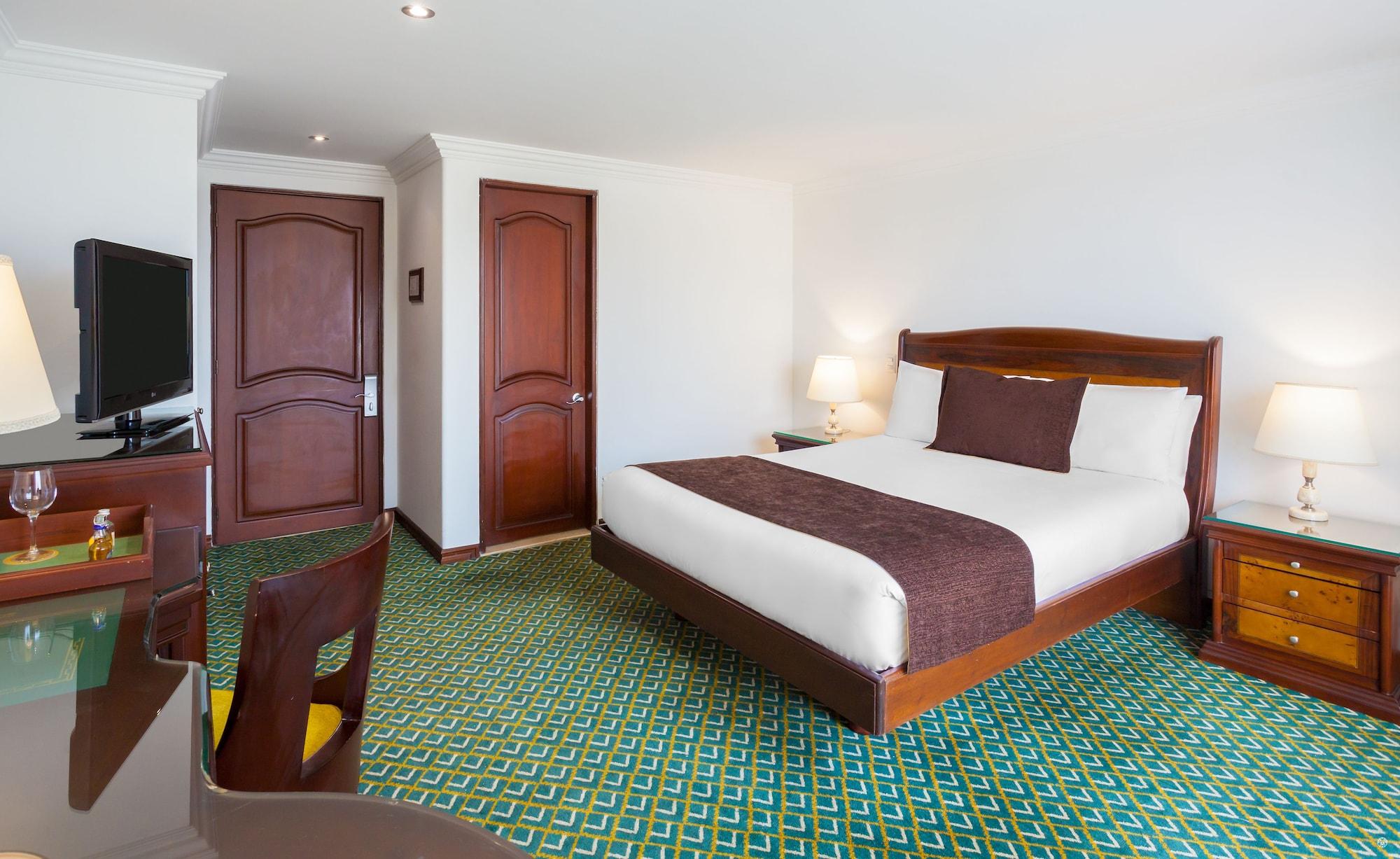 Hotel Embassy Park بوغوتا المظهر الخارجي الصورة