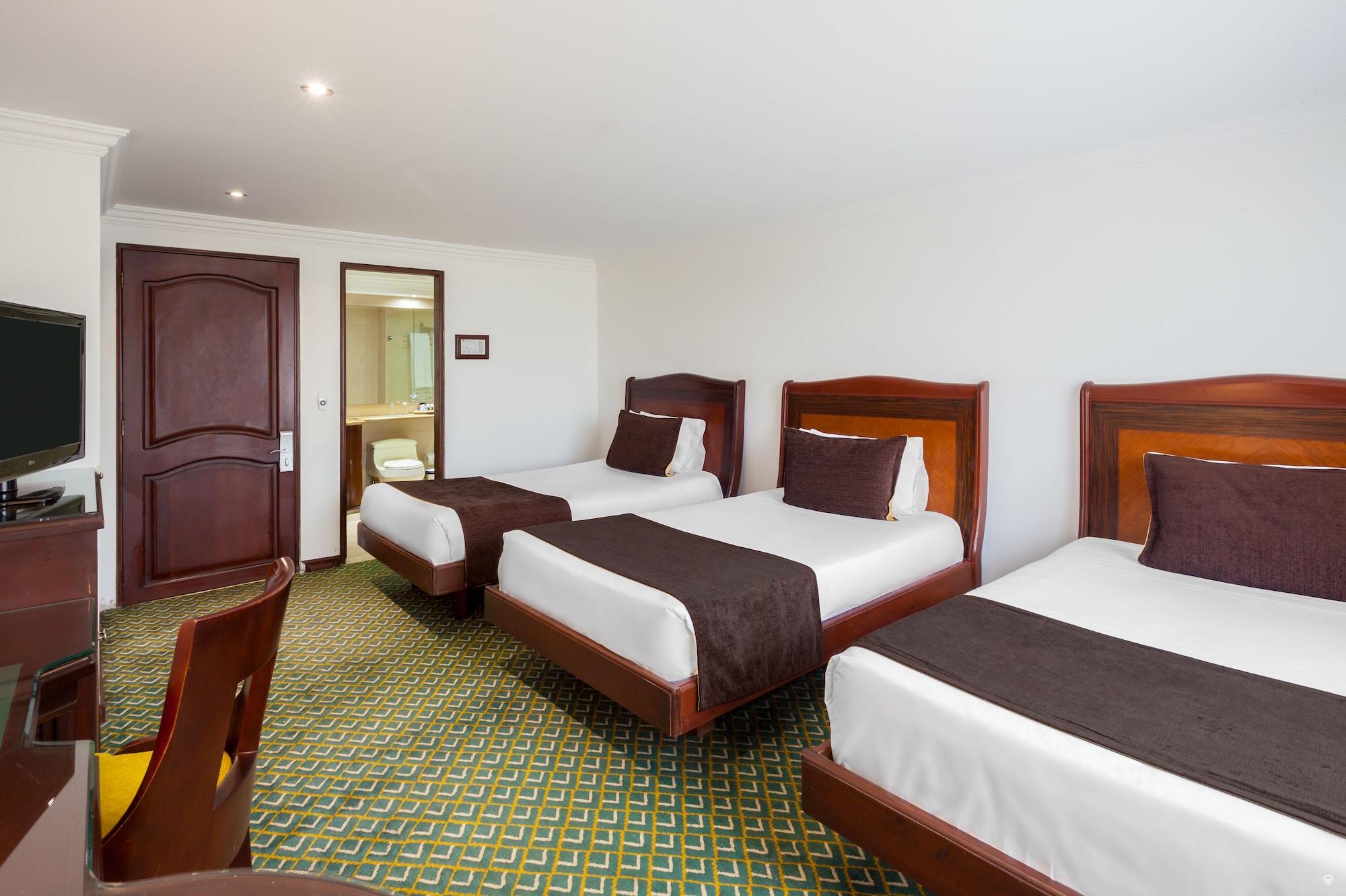 Hotel Embassy Park بوغوتا المظهر الخارجي الصورة