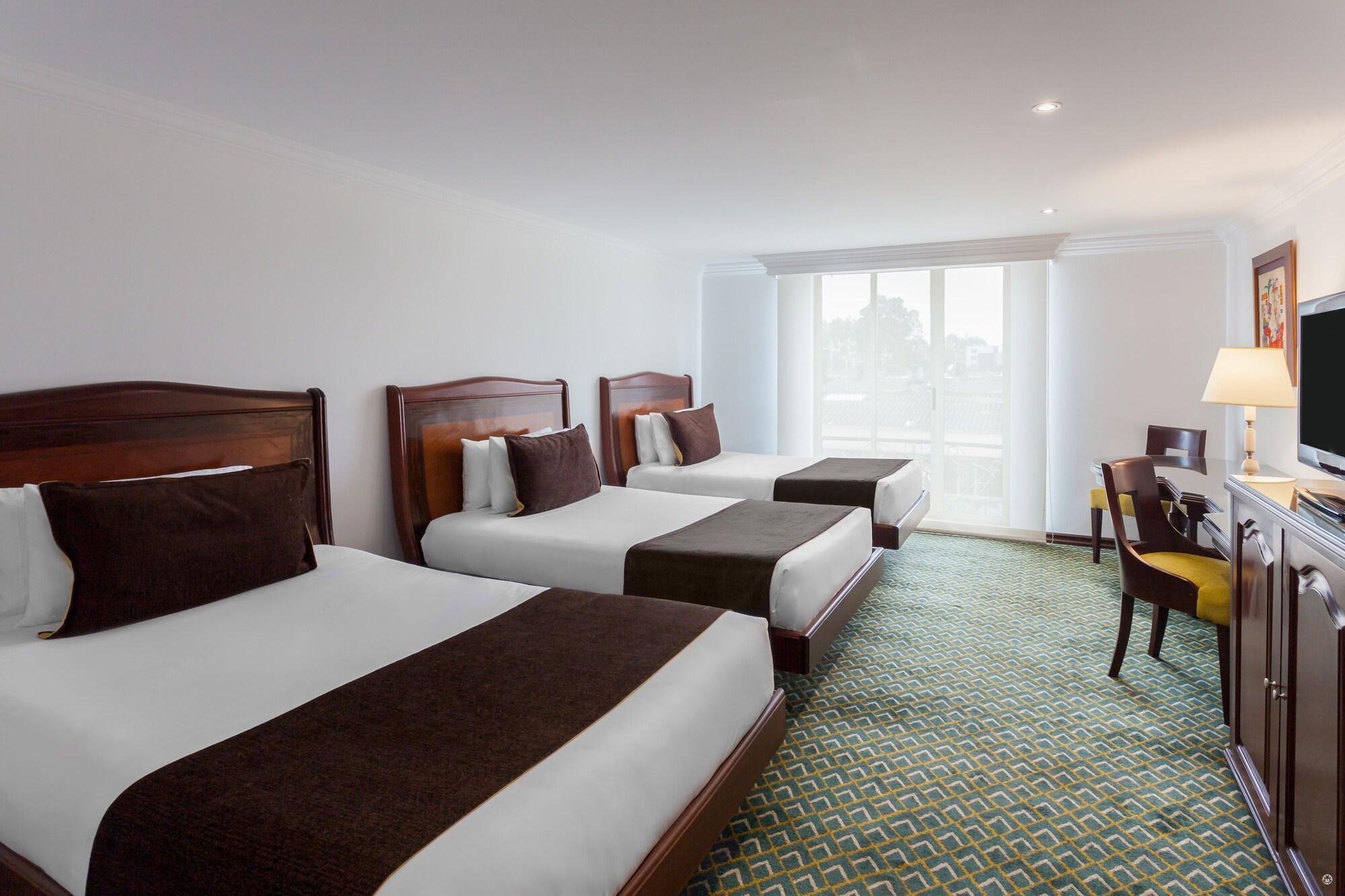 Hotel Embassy Park بوغوتا المظهر الخارجي الصورة