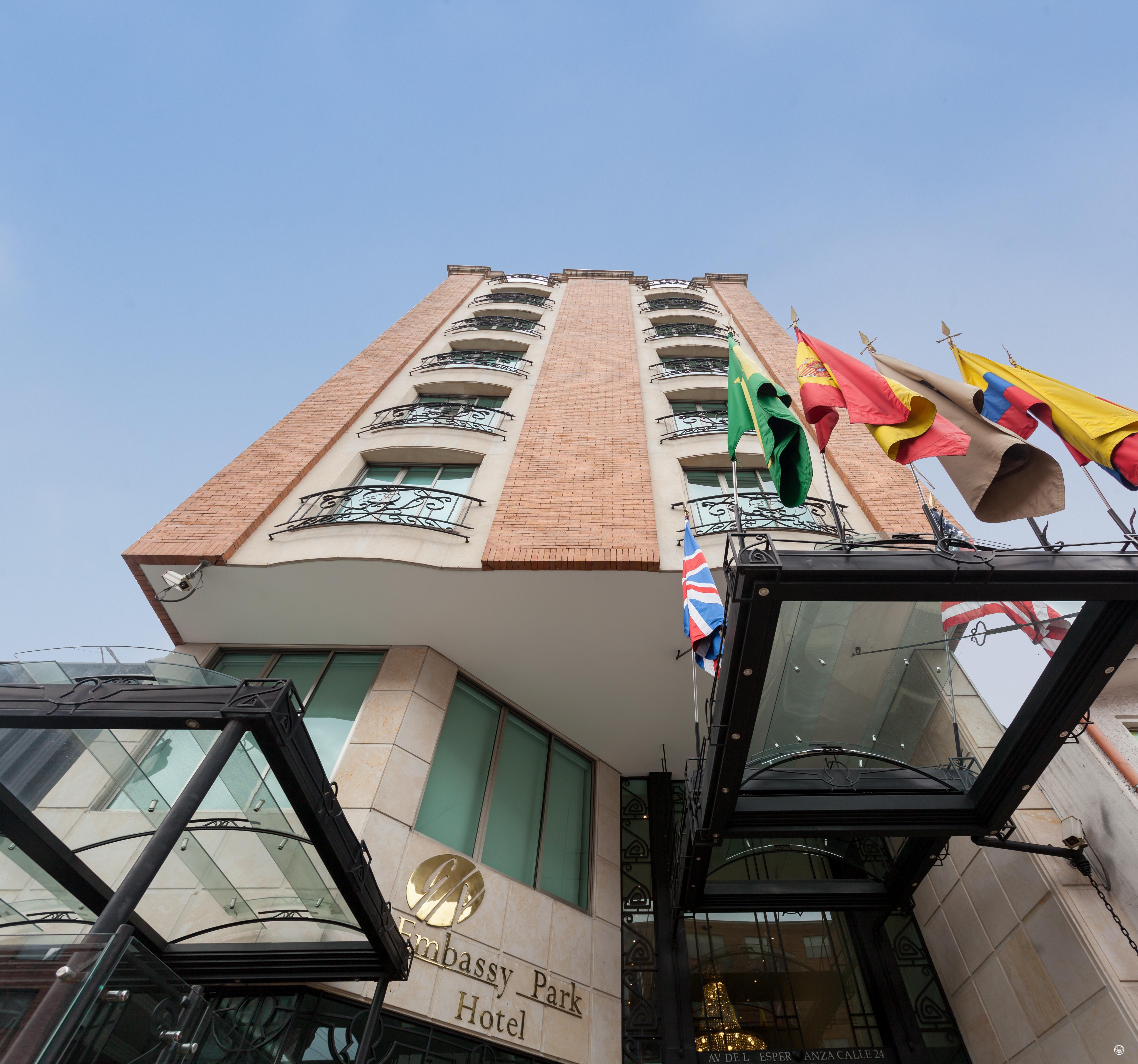 Hotel Embassy Park بوغوتا المظهر الخارجي الصورة