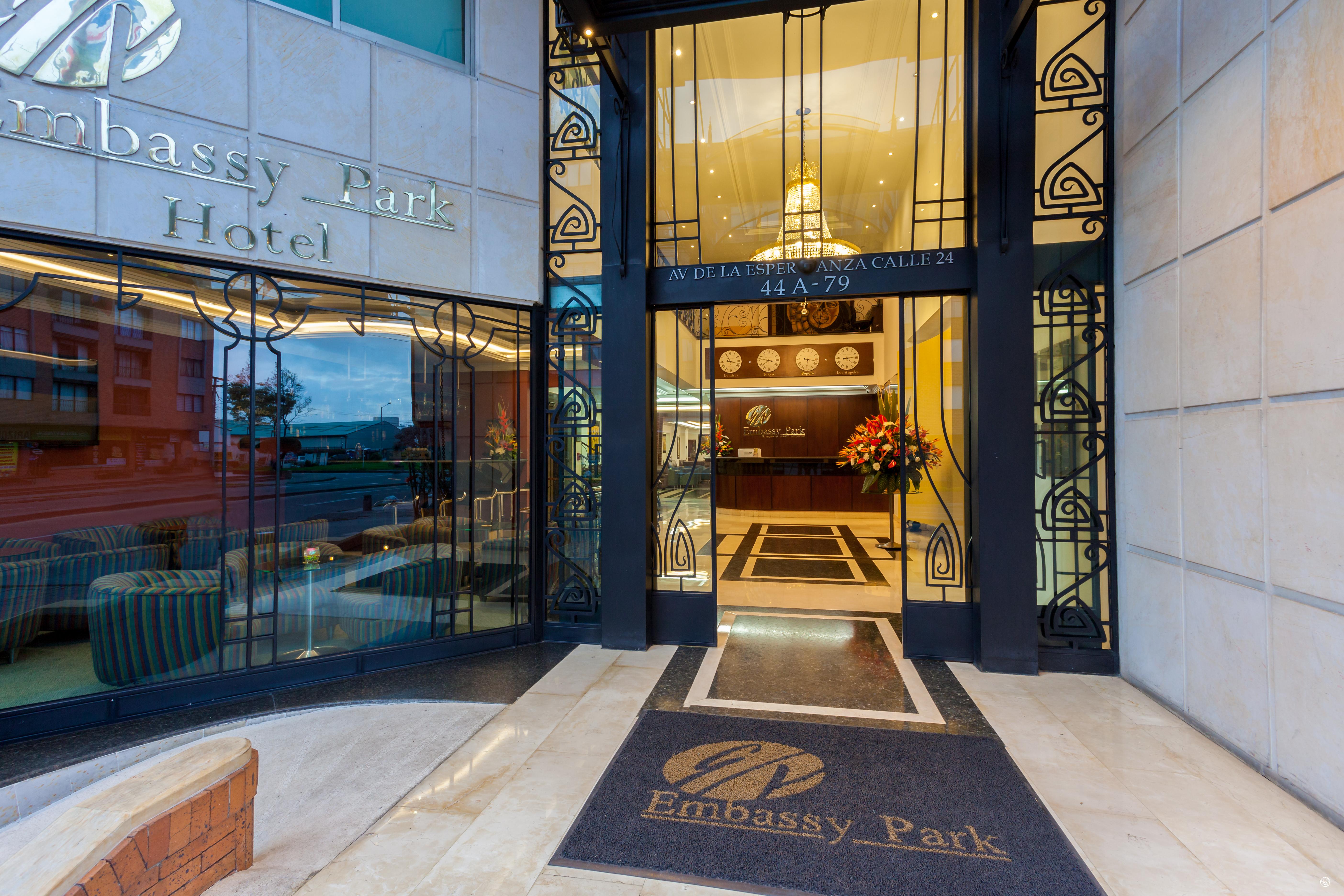 Hotel Embassy Park بوغوتا المظهر الخارجي الصورة