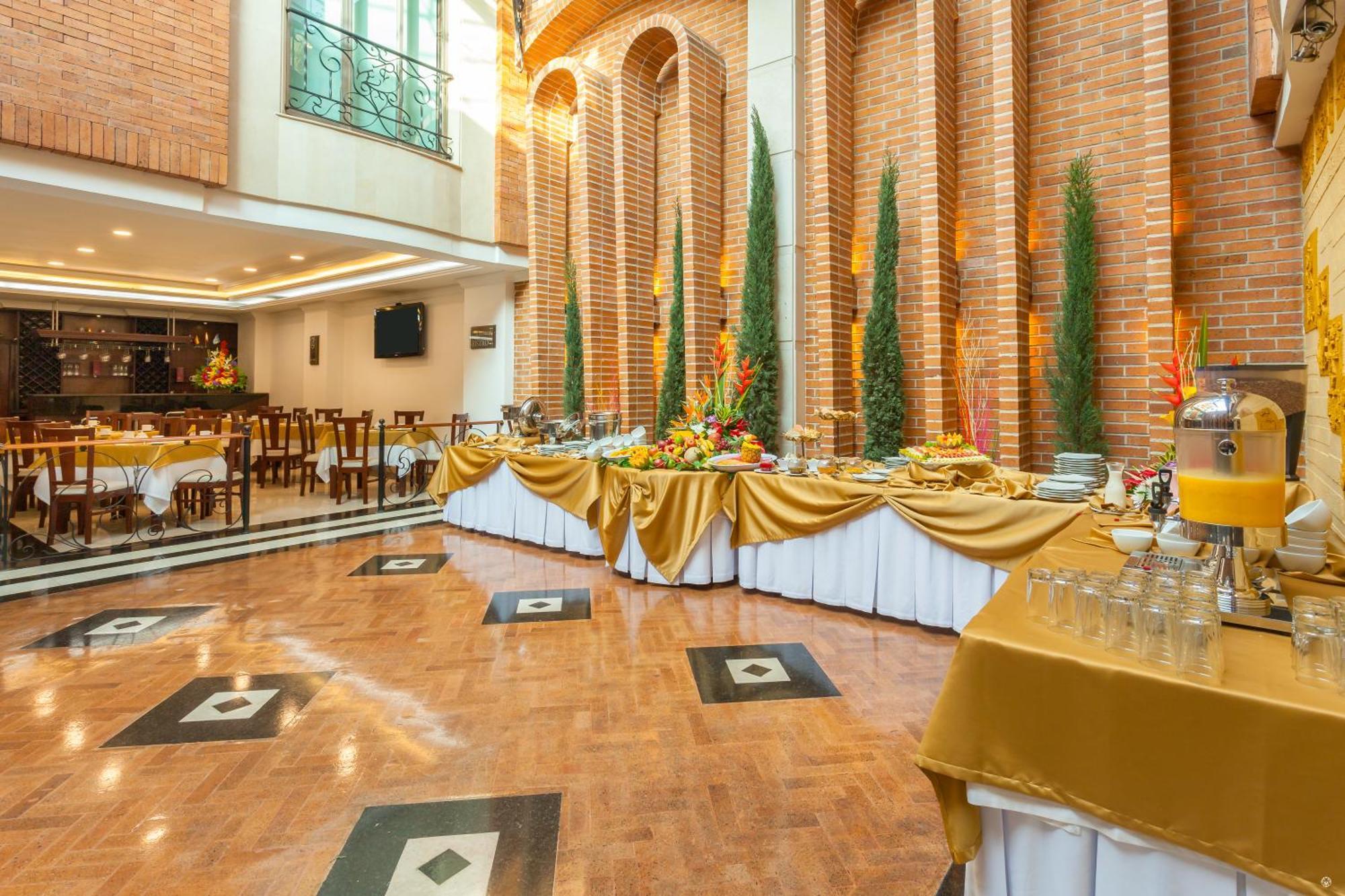 Hotel Embassy Park بوغوتا المظهر الخارجي الصورة