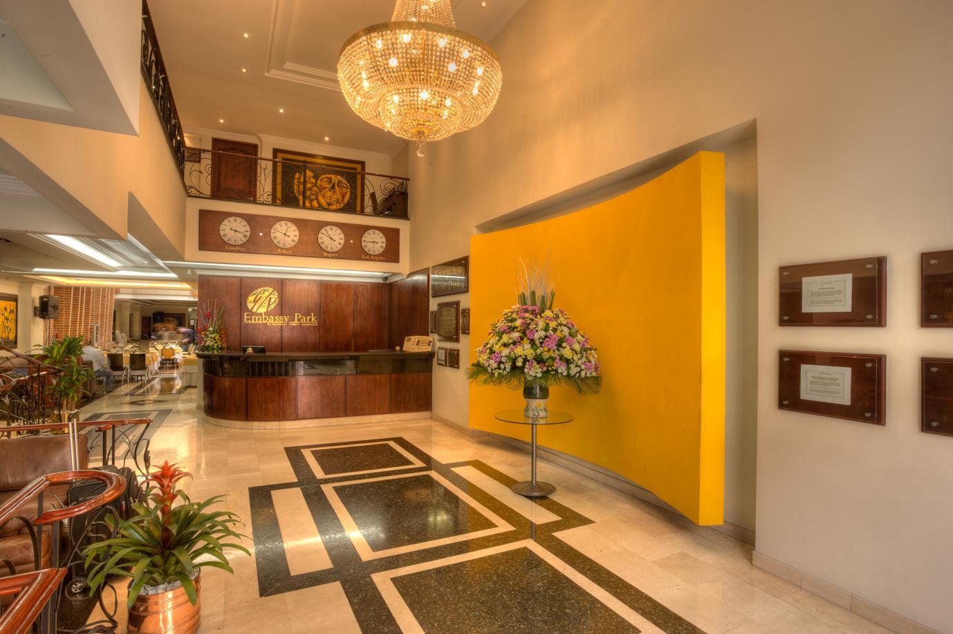 Hotel Embassy Park بوغوتا المظهر الخارجي الصورة
