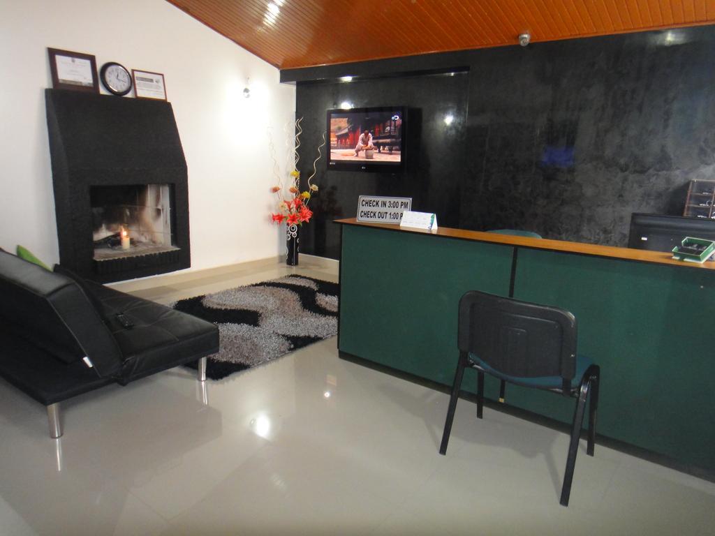 Hotel Embassy Park بوغوتا المظهر الخارجي الصورة