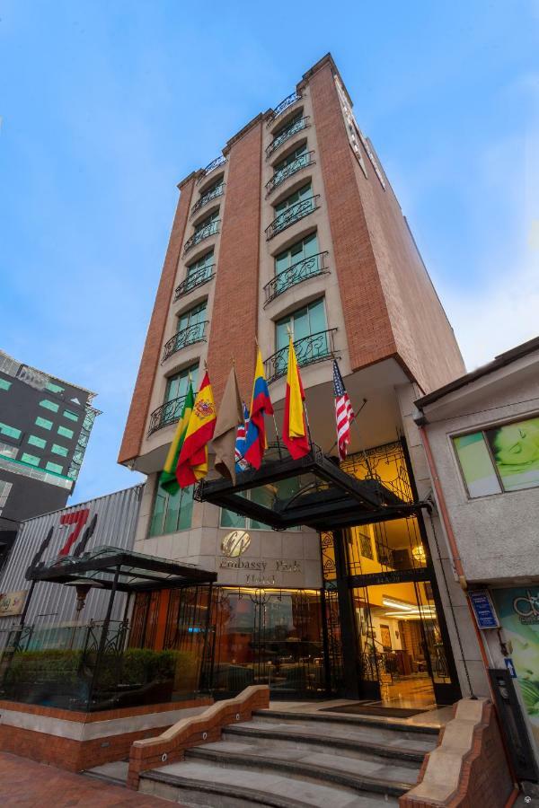 Hotel Embassy Park بوغوتا المظهر الخارجي الصورة